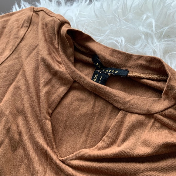 Nude mini dress - Picture 2 of 2